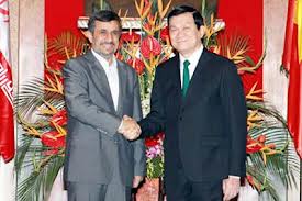 ថ្នាក់ដឹកនាំបក្សរដ្ឋាភិបាលនិងរដ្ឋសភាវៀតណាមទទួលជួបសន្ទនាជាមួយប្រធានាធិបតីអ៊ីរ៉ង់